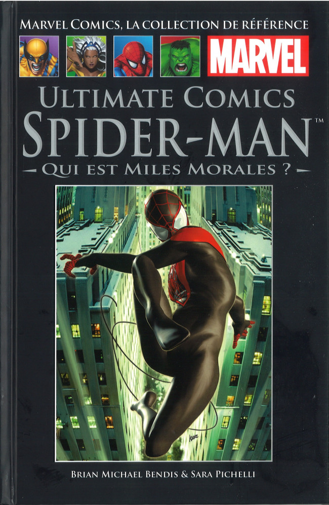 Couverture de l'album Marvel Comics - La collection de référence Tome 114 Ultimate Comics Spider Man - Qui est Miles Morales ?