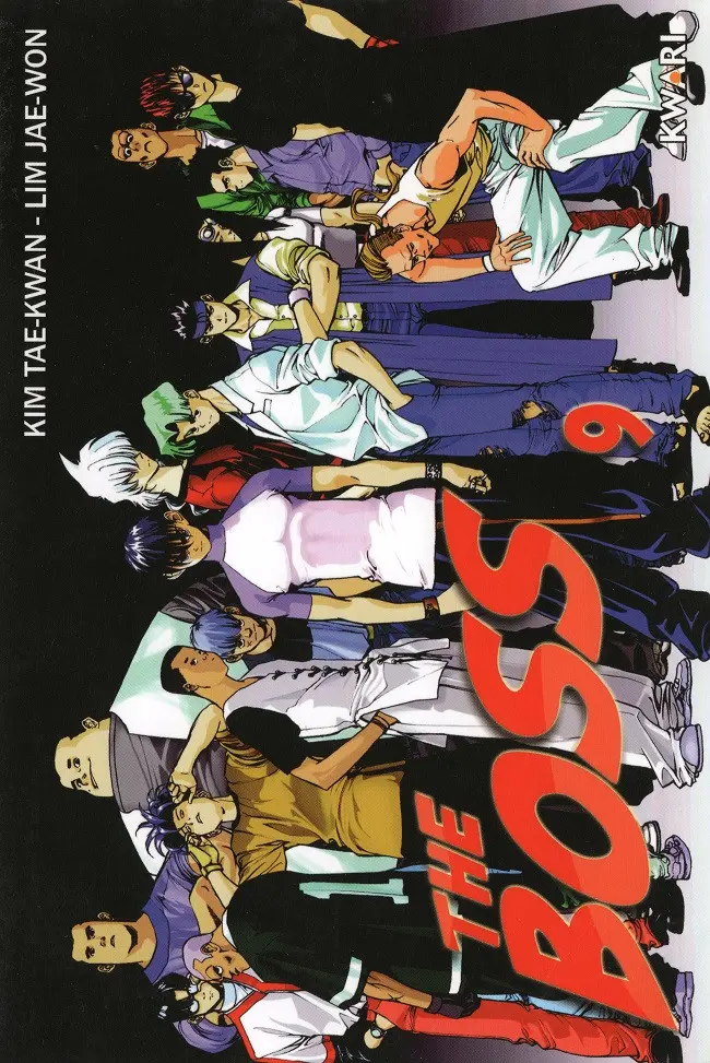 Couverture de l'album The Boss 9