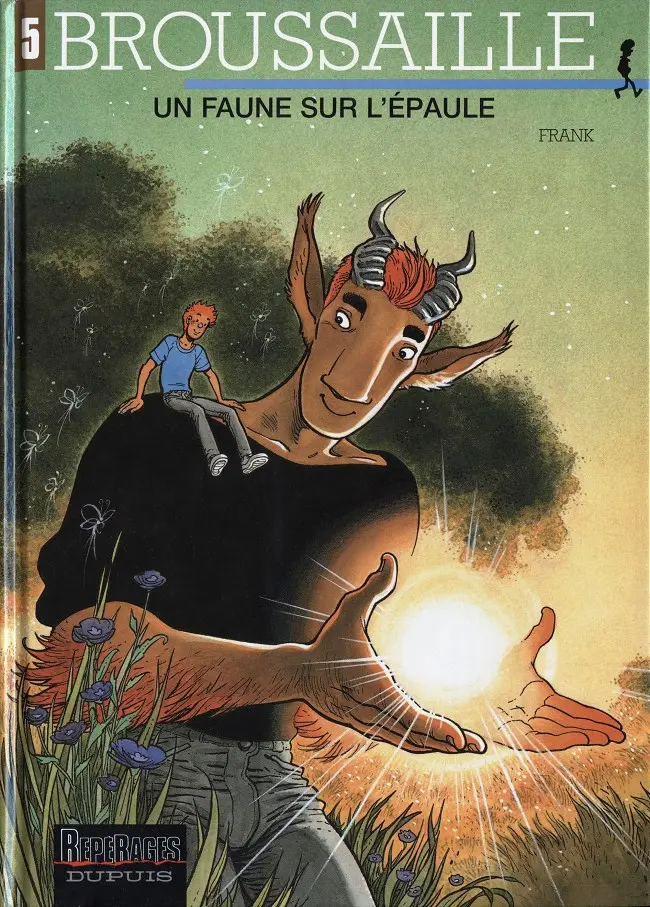 Couverture de l'album Broussaille Tome 5 Un faune sur l'épaule