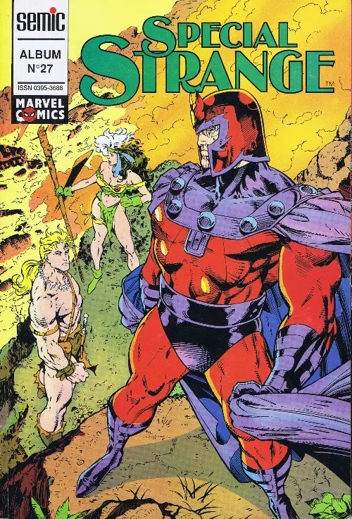 Couverture de l'album Spécial Strange Album N° 27