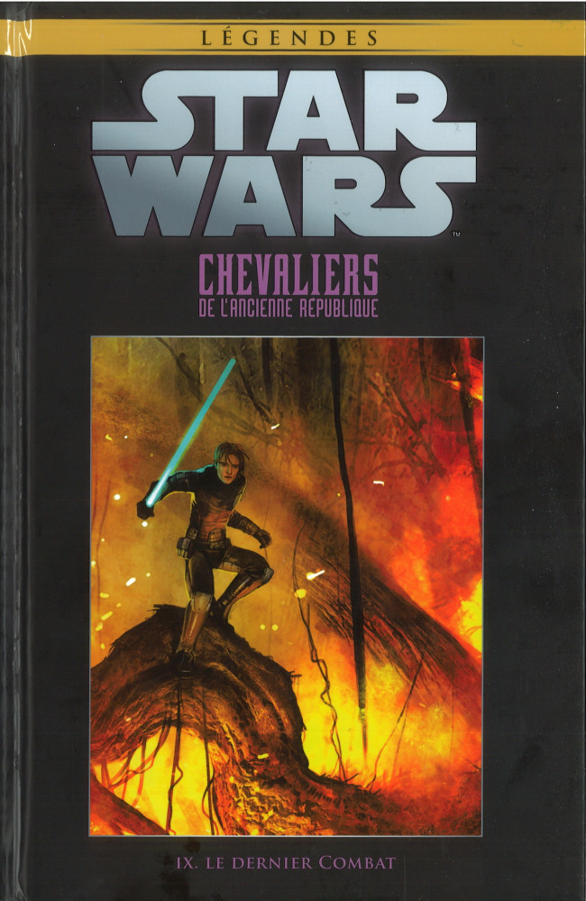 Couverture de l'album Star Wars - Légendes - La Collection Tome 83 Chevaliers de L'Ancienne République - IX. Le Dernier Combat