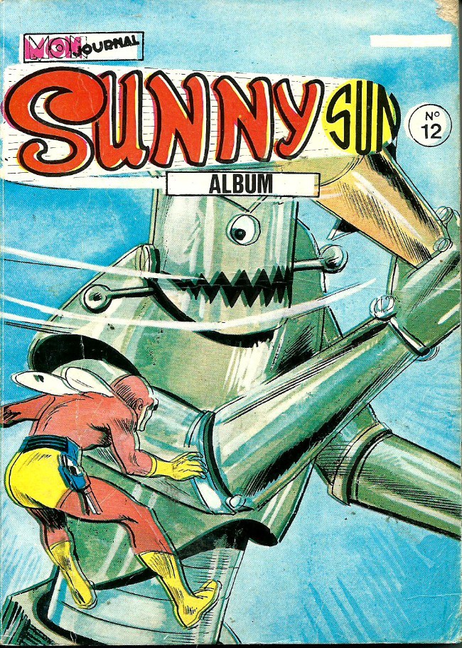 Couverture de l'album Sunny Sun Album N° 12