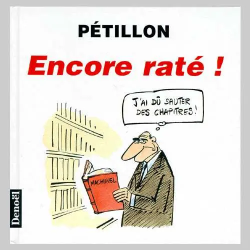 Couverture de l'album Encore raté !