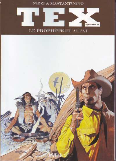 Couverture de l'album Tex (Spécial) Tome 21 Le prophète Hualpai