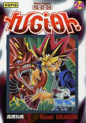 Couverture de l'album Yu-Gi-Oh ! 24 Un tour fatal !!