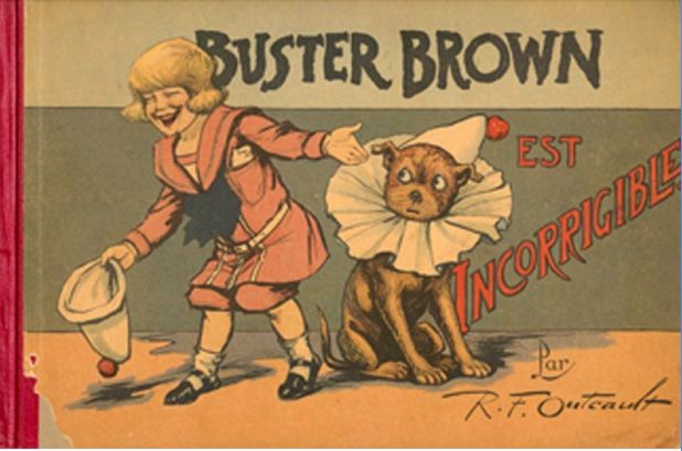 Couverture de l'album Buster Brown Tome 7 Buster Brown est incorrigible