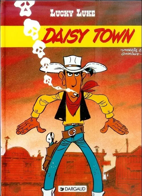 Couverture de l'album Lucky Luke Tome 51 Daisy Town