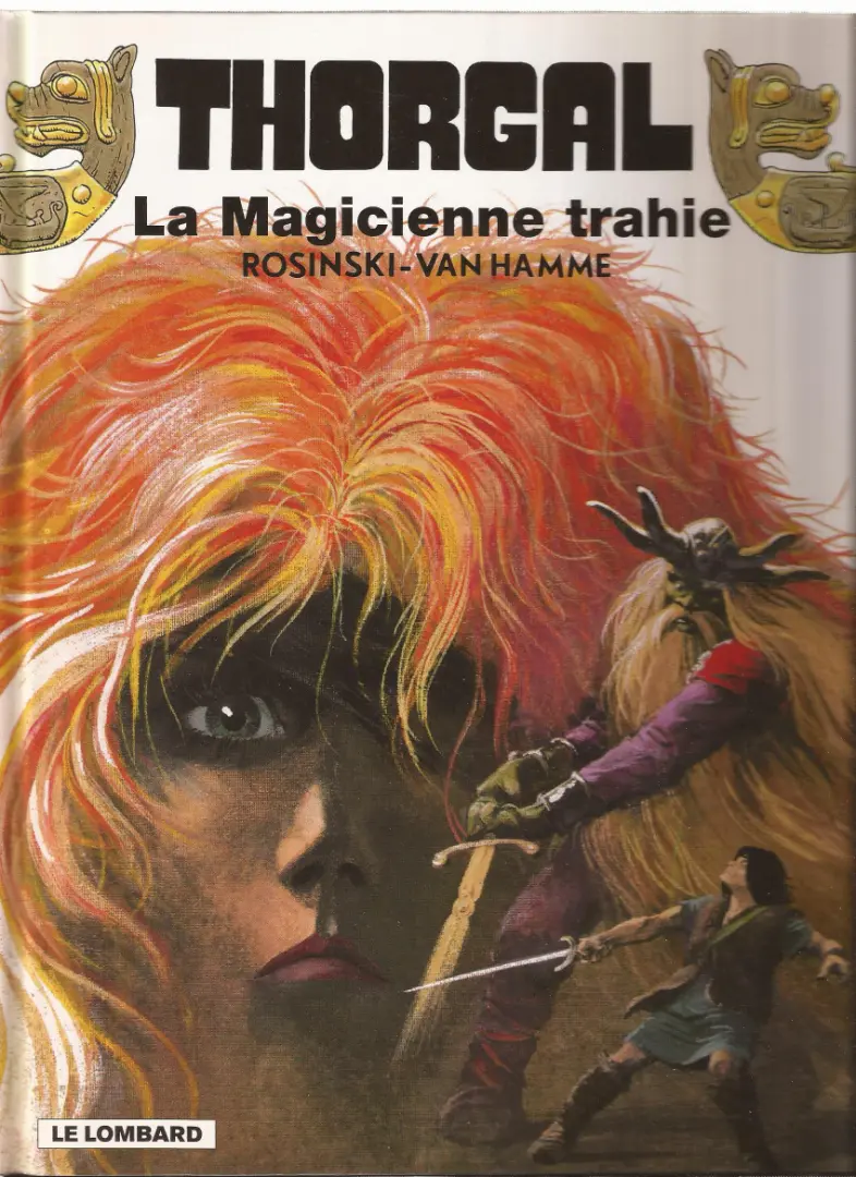 Couverture de l'album Thorgal Tome 1 La Magicienne trahie