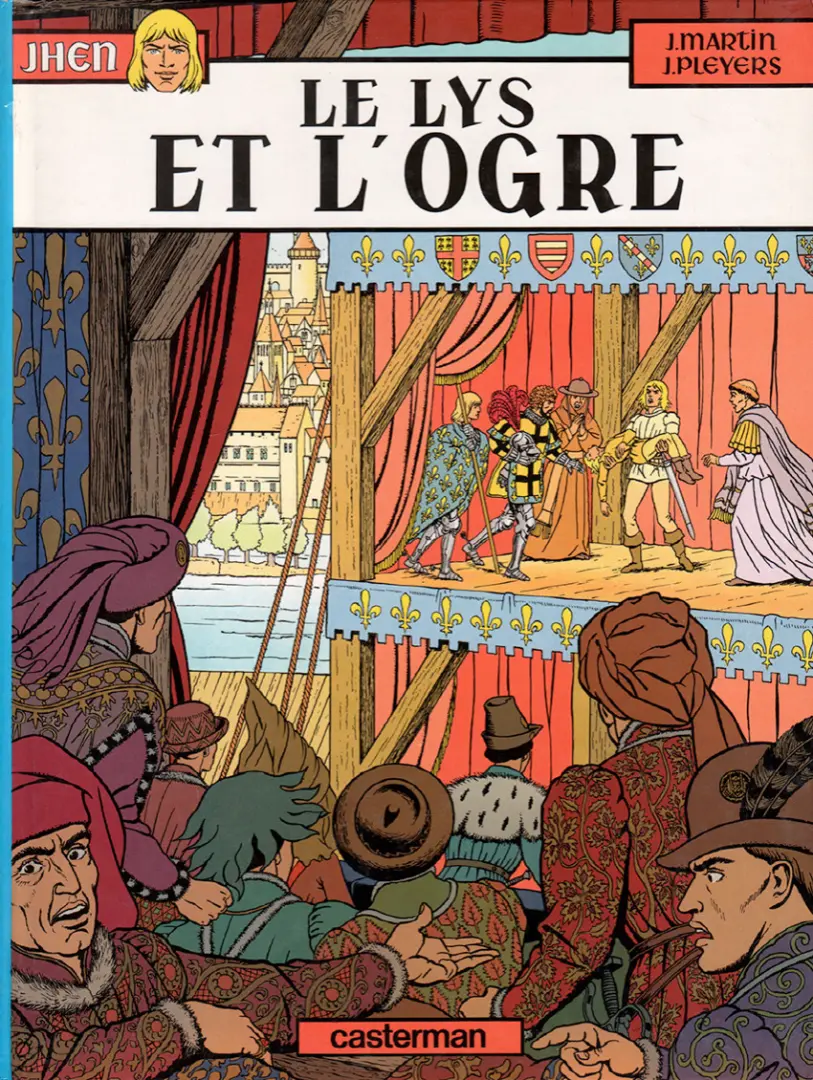 Couverture de l'album Jhen Tome 6 Le lys et l'ogre