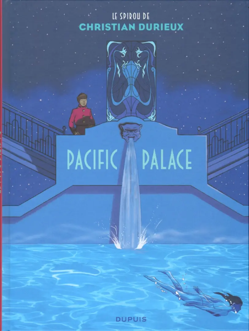 Couverture de l'album Spirou et Fantasio - Une aventure de... / Le Spirou de... Tome 17 Pacific Palace