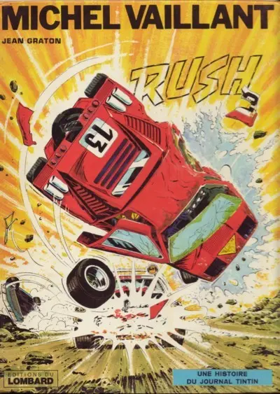 Couverture de l'album Michel Vaillant Tome 22 Rush