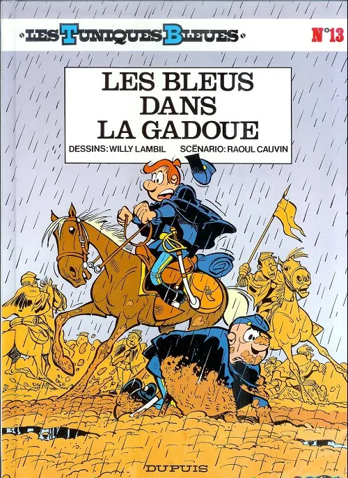 Couverture de l'album Les Tuniques Bleues Tome 13 Les bleus dans la gadoue