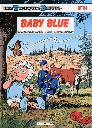 Couverture de l'album Les Tuniques Bleues Tome 24 Baby Blue
