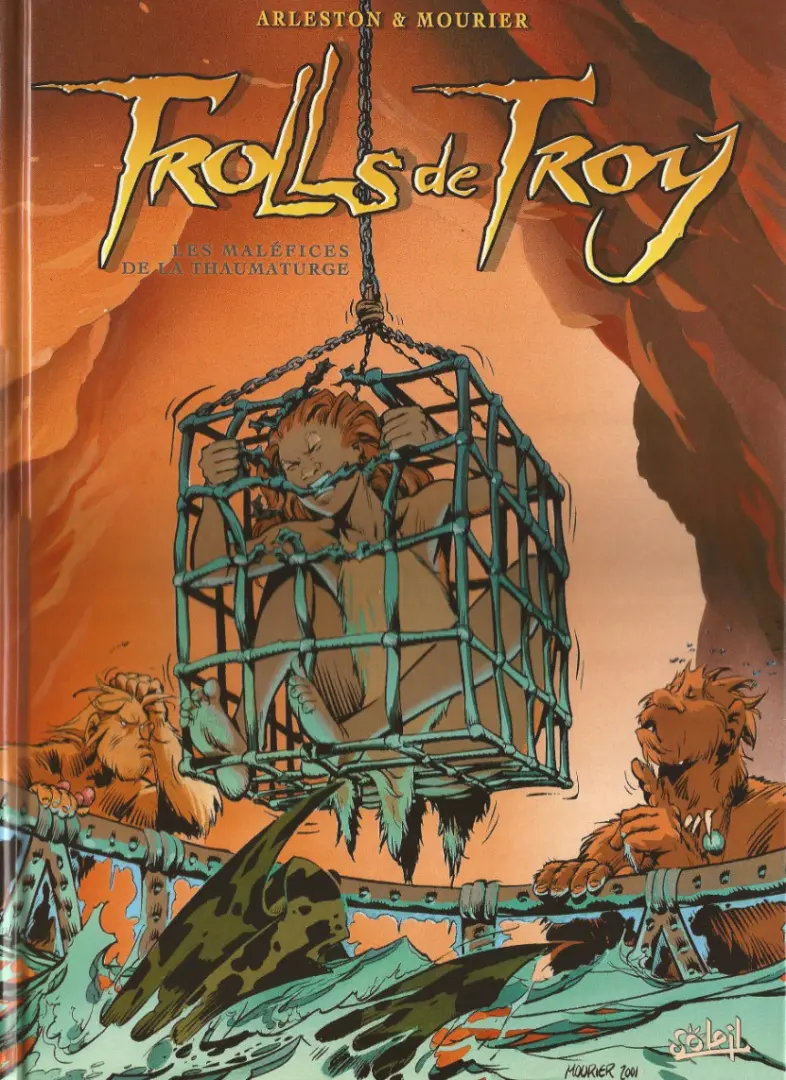 Couverture de l'album Trolls de Troy Tome 5 Les maléfices de la Thaumaturge