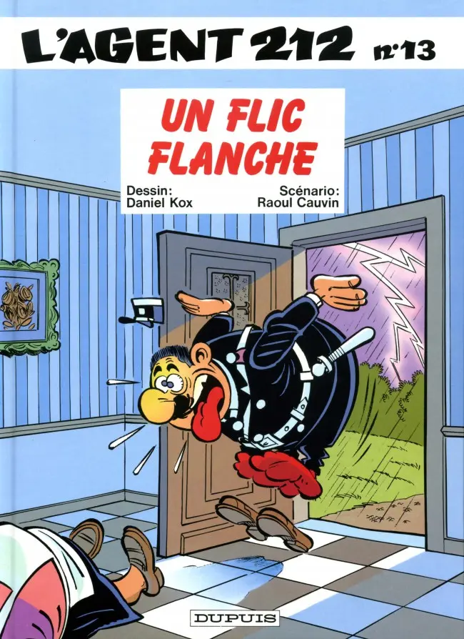 Couverture de l'album L'Agent 212 Tome 13 Un flic flanche
