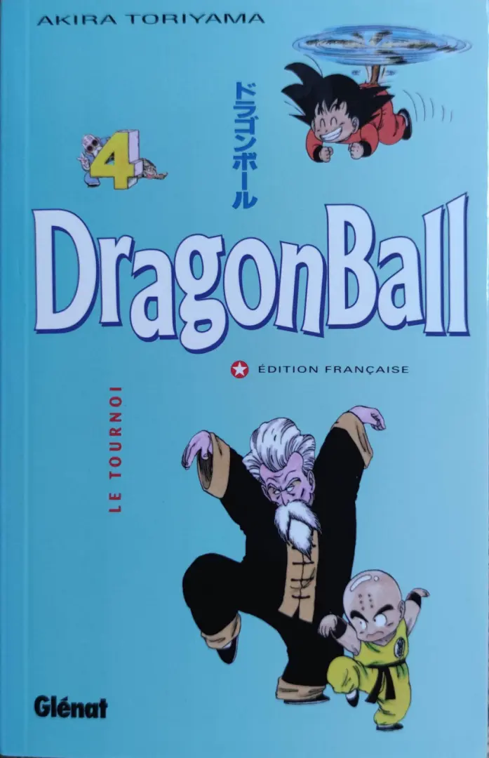 Couverture de l'album Dragon Ball (sens français) Tome 4 Le tournoi