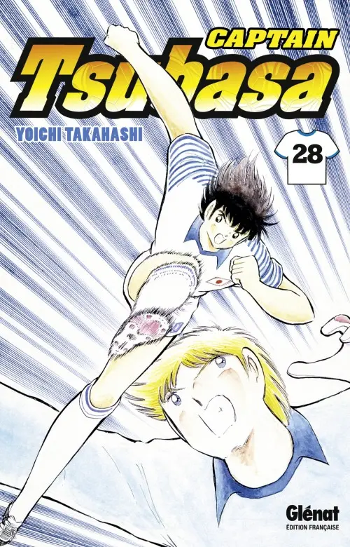 Couverture de l'album Captain Tsubasa Tome 28 Grand final à Paris !