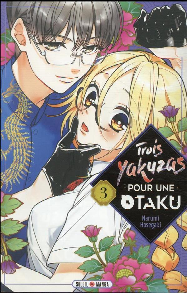Couverture de l'album Trois yakuzas pour une otaku 3