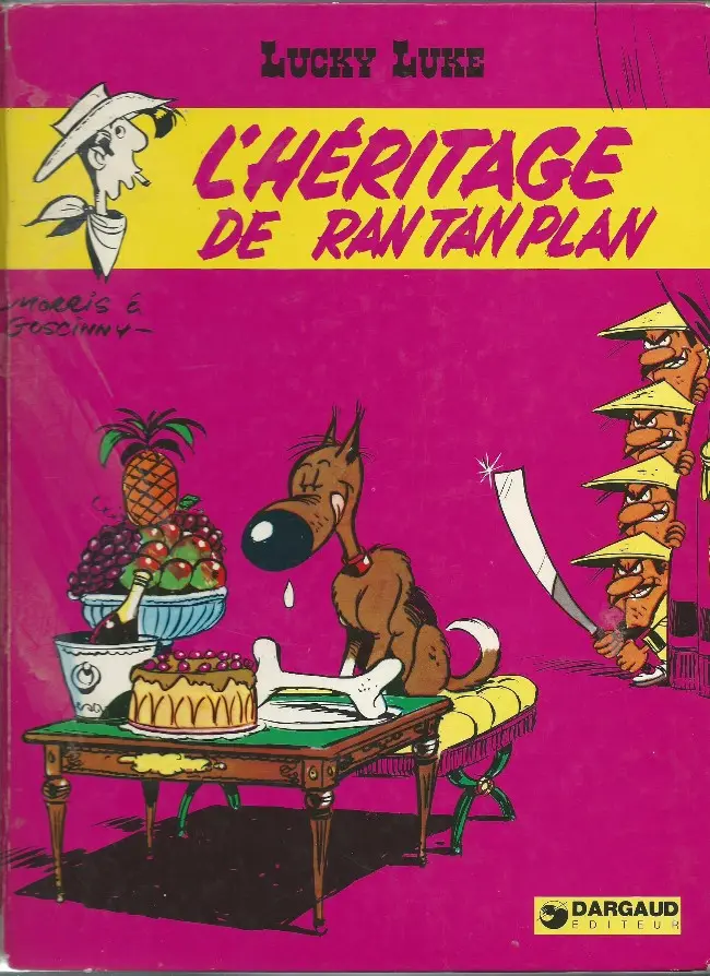 Couverture de l'album Lucky Luke Tome 41 L'Héritage de Rantanplan
