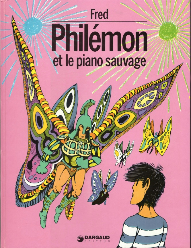 Couverture de l'album Philémon Tome 2 Philémon et le piano sauvage