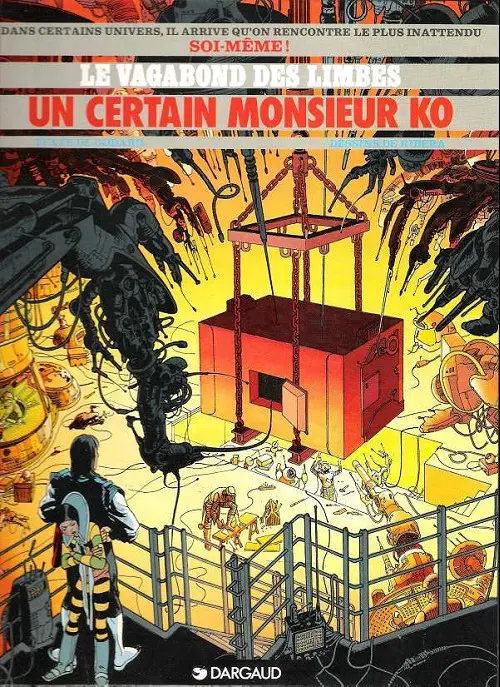 Couverture de l'album Le Vagabond des Limbes Tome 20 Un certain monsieur KO