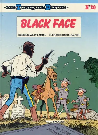 Couverture de l'album Les Tuniques Bleues Tome 20 Black Face