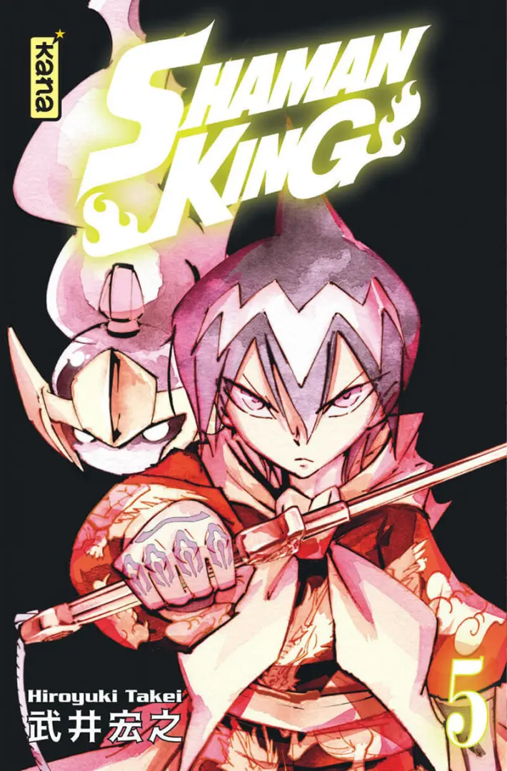Couverture de l'album Shaman King - Star Edition 5