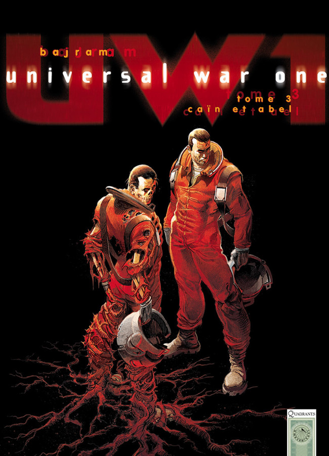 Couverture de l'album Universal War One Tome 3