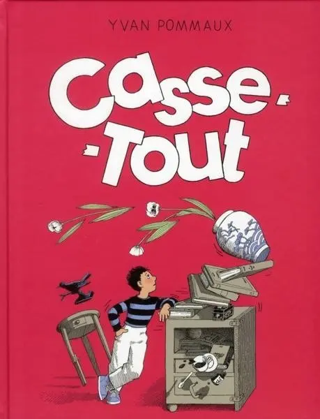 Couverture de l'album Casse-tout
