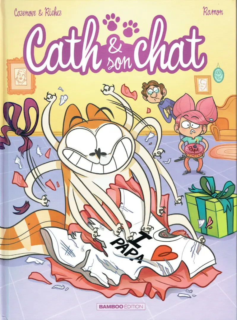 Couverture de l'album Cath & son chat Tome 2