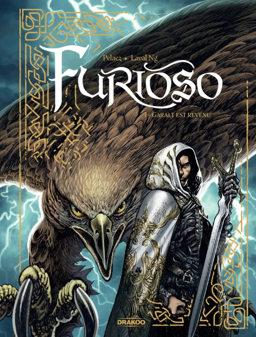 Couverture de l'album Furioso 1 Garalt est revenu