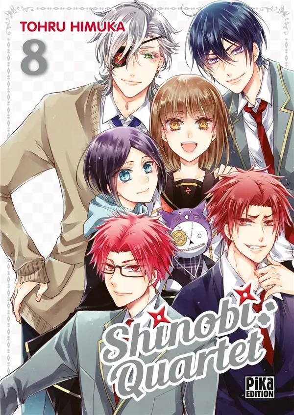 Couverture de l'album Shinobi quartet 8