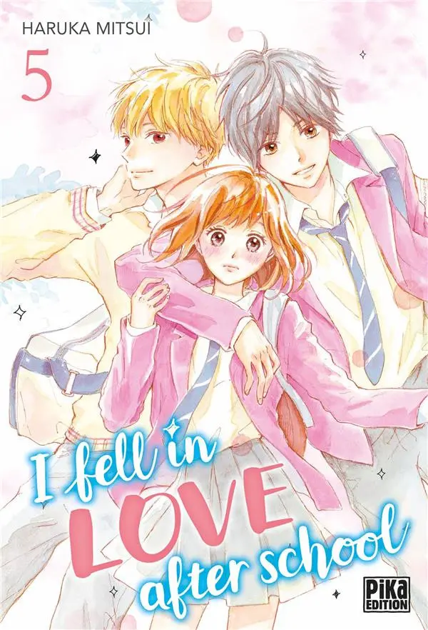 Couverture de l'album I fell in love after school 5