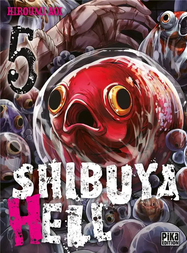 Couverture de l'album Shibuya Hell 5
