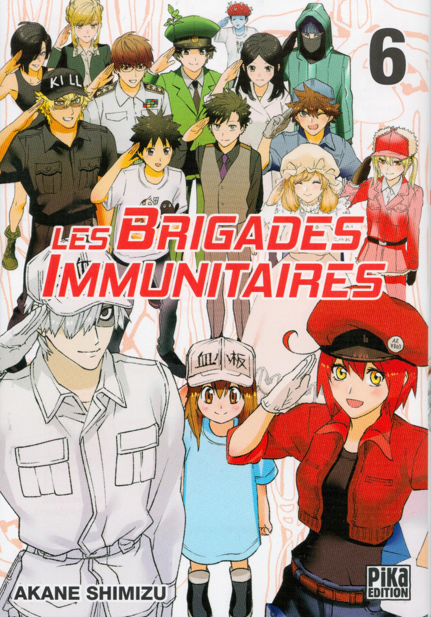 Couverture de l'album Les Brigades immunitaires 6