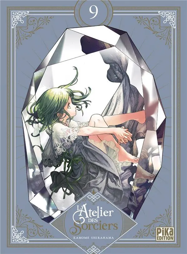 Couverture de l'album L'Atelier des sorciers 9