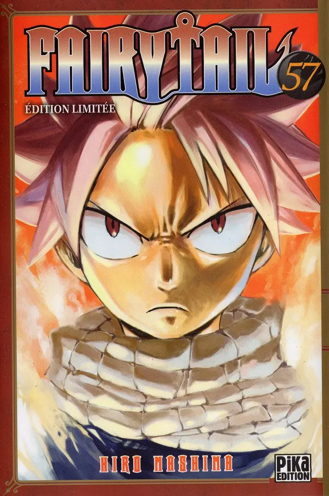 Couverture de l'album Fairy Tail 57