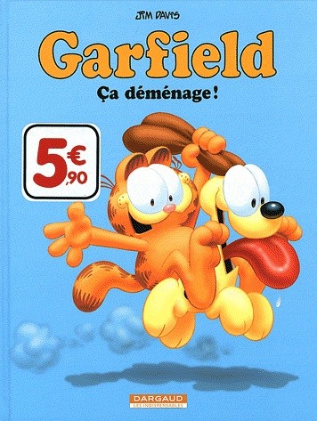 Couverture de l'album Garfield Tome 26 Ca déménage !