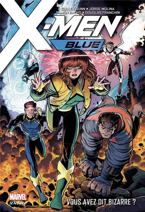 Couverture de l'album X-Men: Blue Tome 1 Vous avez dit bizarre ?