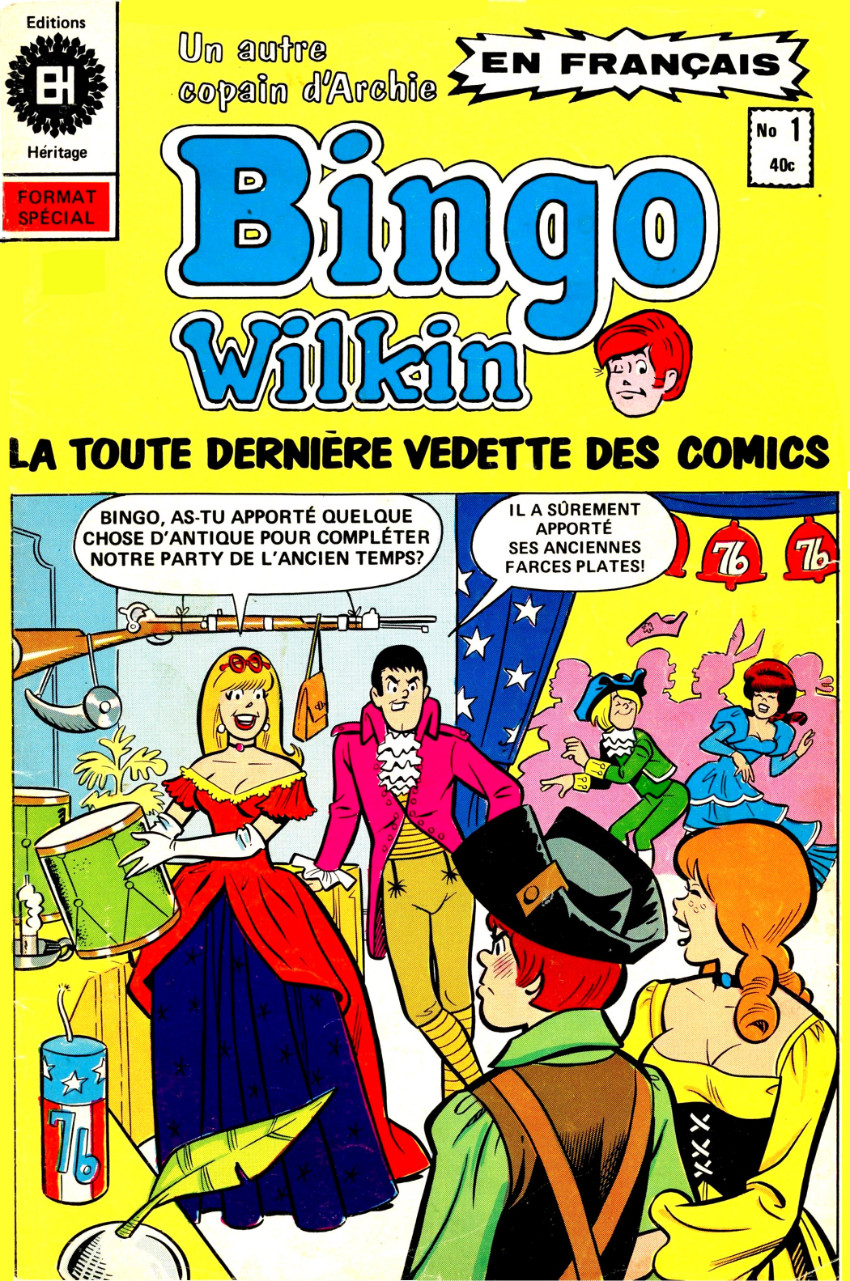 Couverture de l'album Bingo Wilkin Tome 1 Puissance féminine