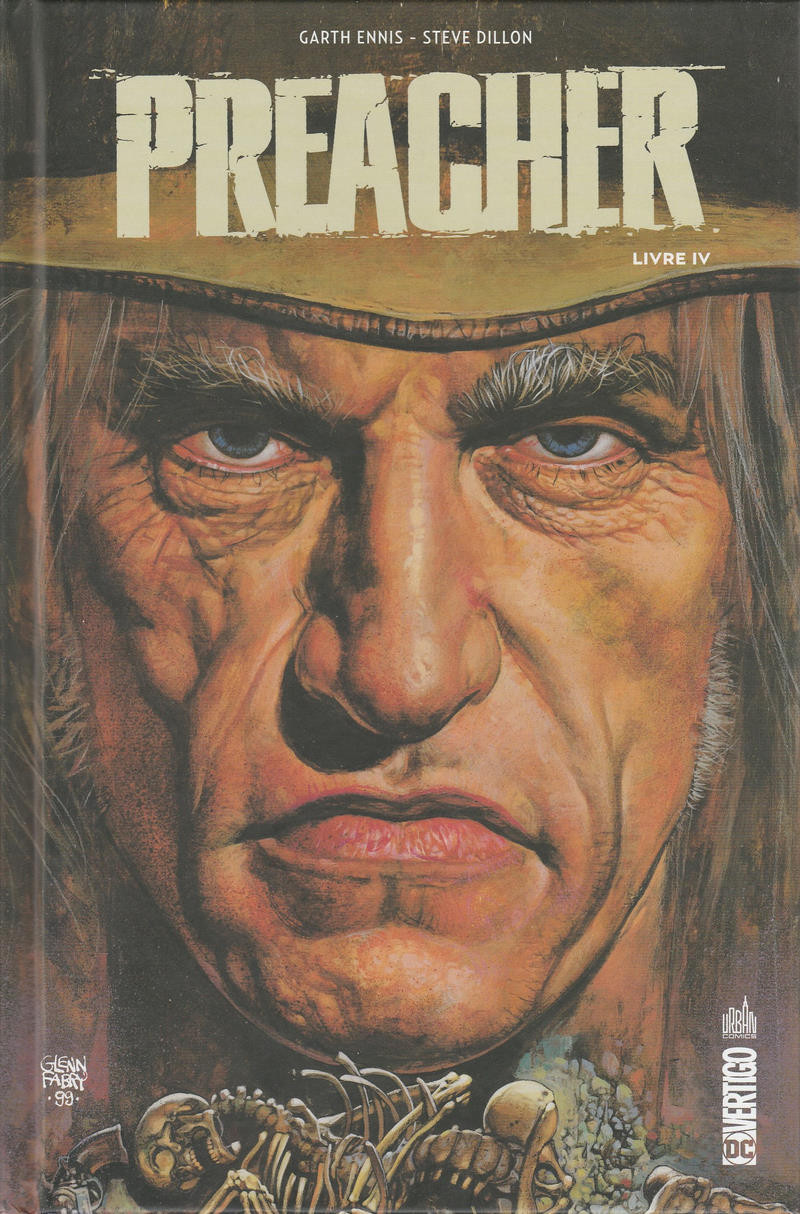 Couverture de l'album Preacher Livre IV