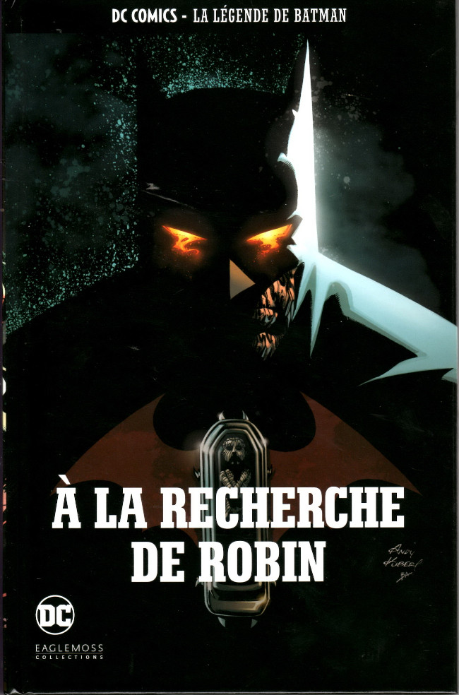 Couverture de l'album DC Comics - La Légende de Batman Volume 47 À la Recherche de Robin