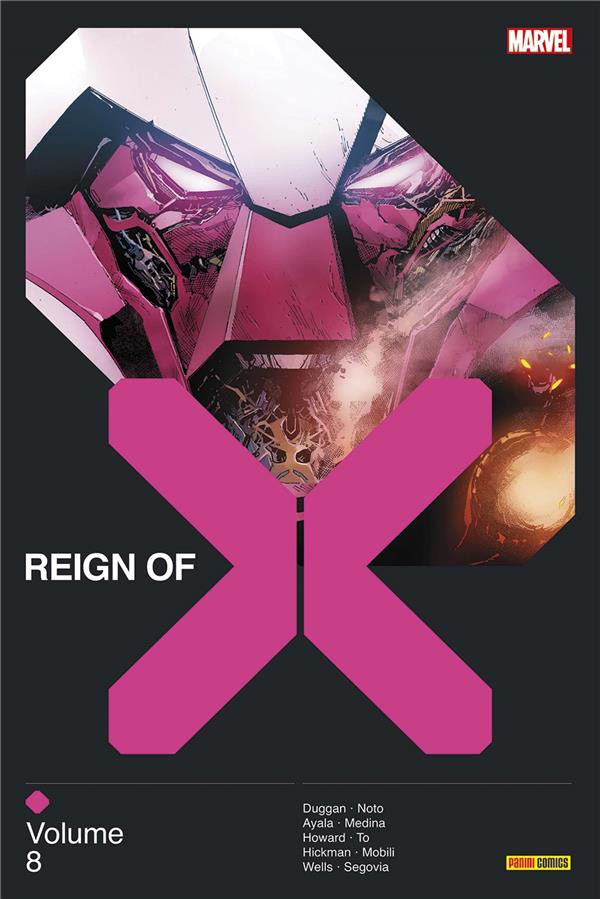 Couverture de l'album Reign of X Volume 8