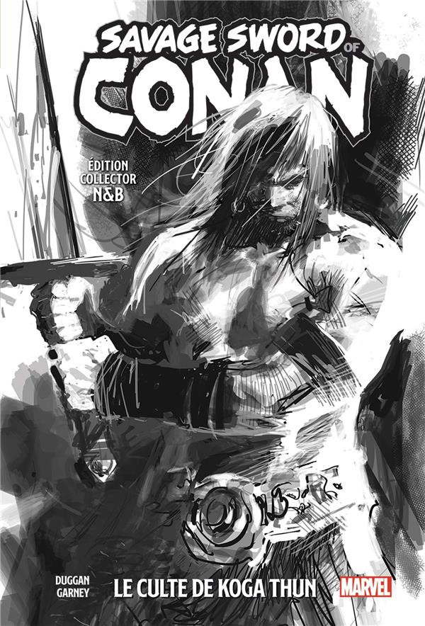 Couverture de l'album Savage Sword of Conan 1 Le Culte de Koga Thun