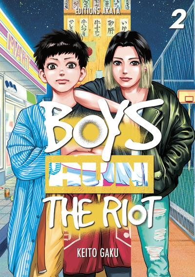 Couverture de l'album Boys run - The riot 2