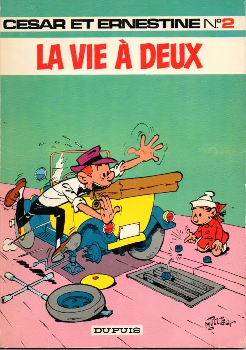 Couverture de l'album César et Ernestine Tome 2 La vie à deux