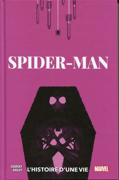 Couverture de l'album Spider-Man : L'Histoire d'une vie