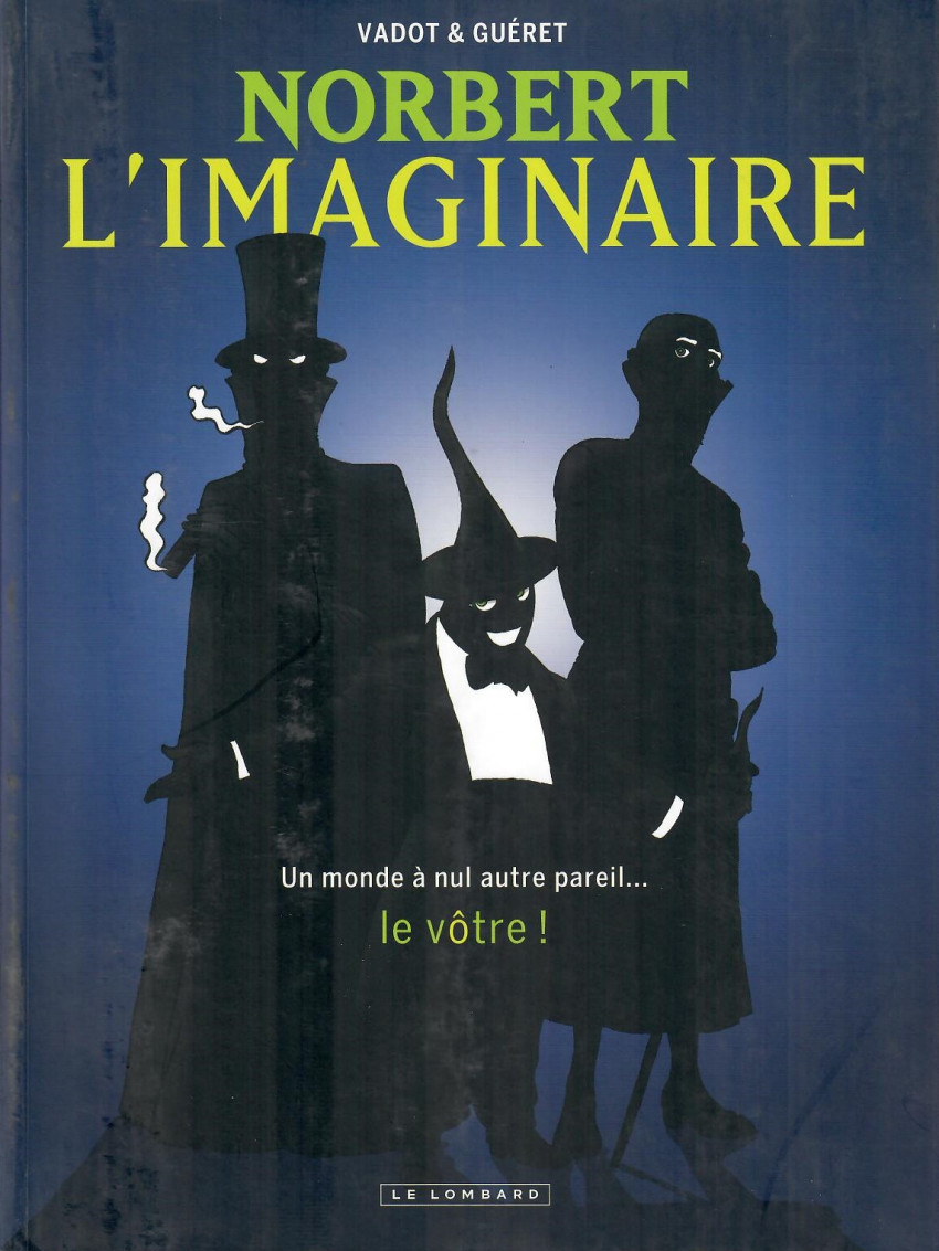 Couverture de l'album Norbert l'imaginaire