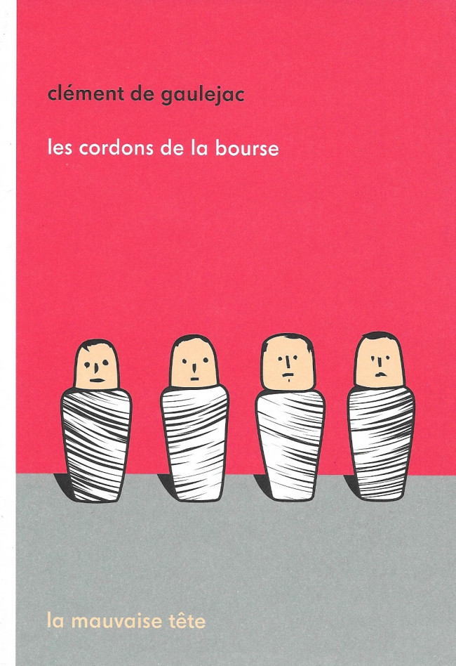 Couverture de l'album Les cordons de la bourse