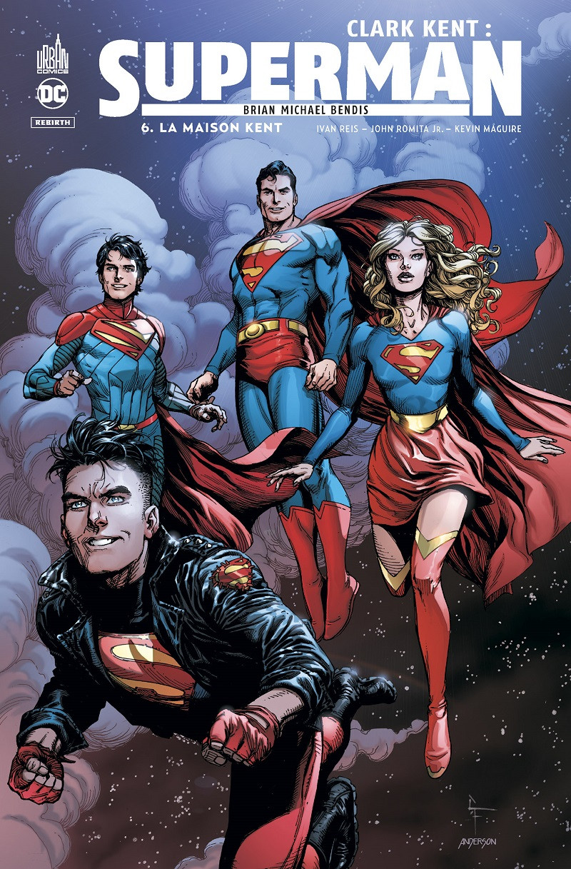 Couverture de l'album Clark Kent : Superman 6